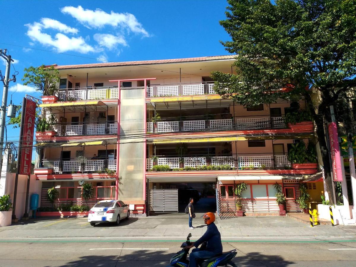 Sola Eleganza Apartelle Quezon City Exterior photo